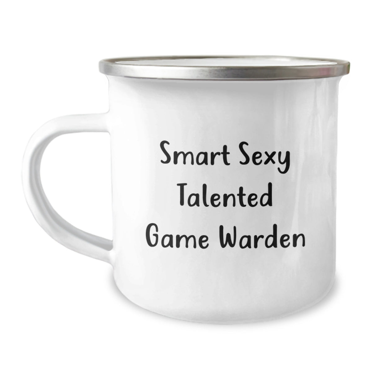 Funny Smart Sexy Game Warden Camping Mug Gifts from Men to Game Wardens on Valentine's - Image 1