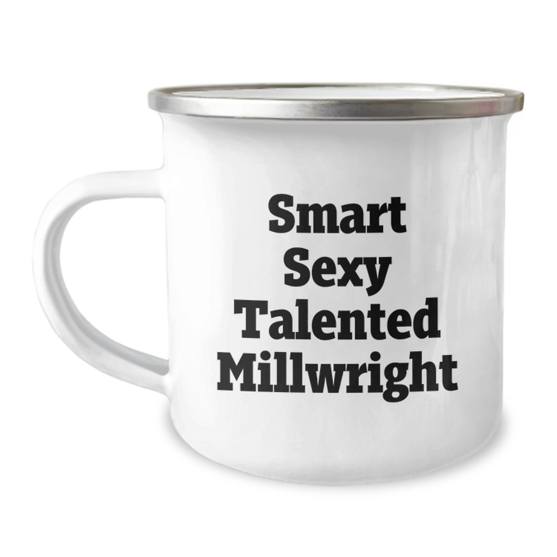 Unique Gifts for Millwright Friends and Family, Funny Millwright Mug for Camping Enthusiasts, Birthday Unique Gifts from Friends to Millwright - Image 1