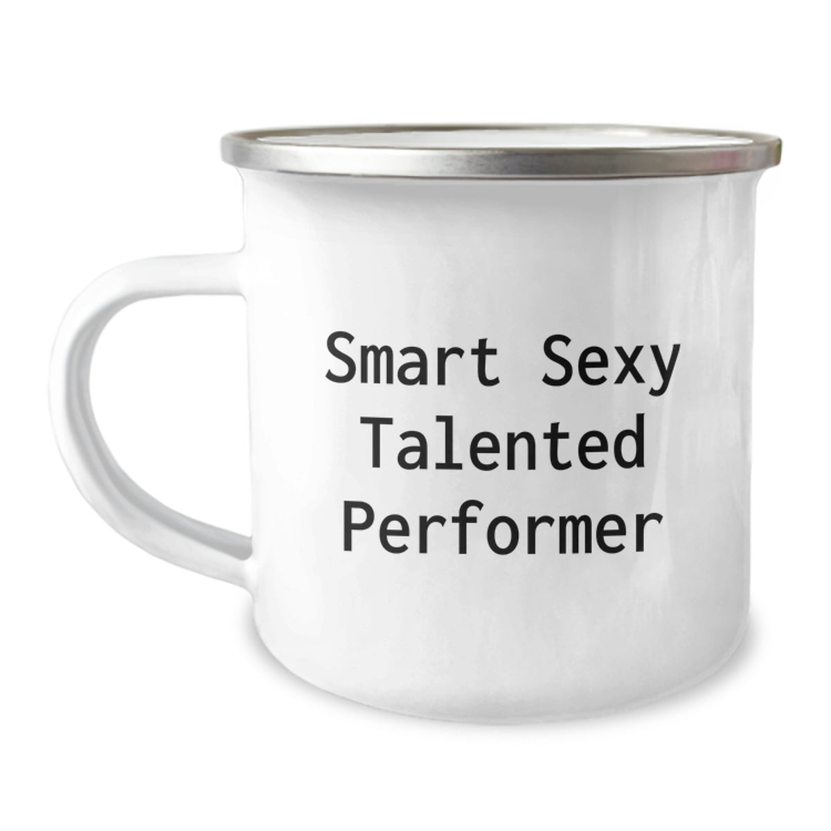 Funny Gifts for Smart Sexy Talented Performer, Birthday Unique Gifts for Men, Women Friends, Camping Mug for Hot Coffee, Gifts from Friends, Family, Coworkers - Image 1