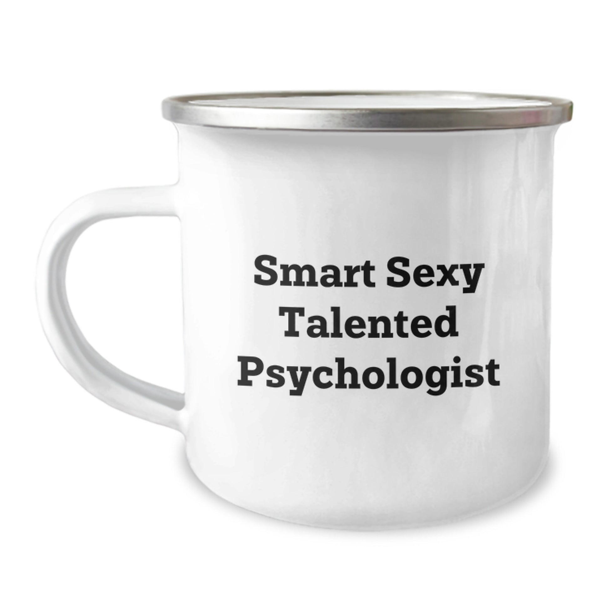 Smart Sexy Talented Psychologist Gift for Birthday - 'You're a genius' Funny Camping Mug for Friends, Family, Coworkers, and Men - Image 1