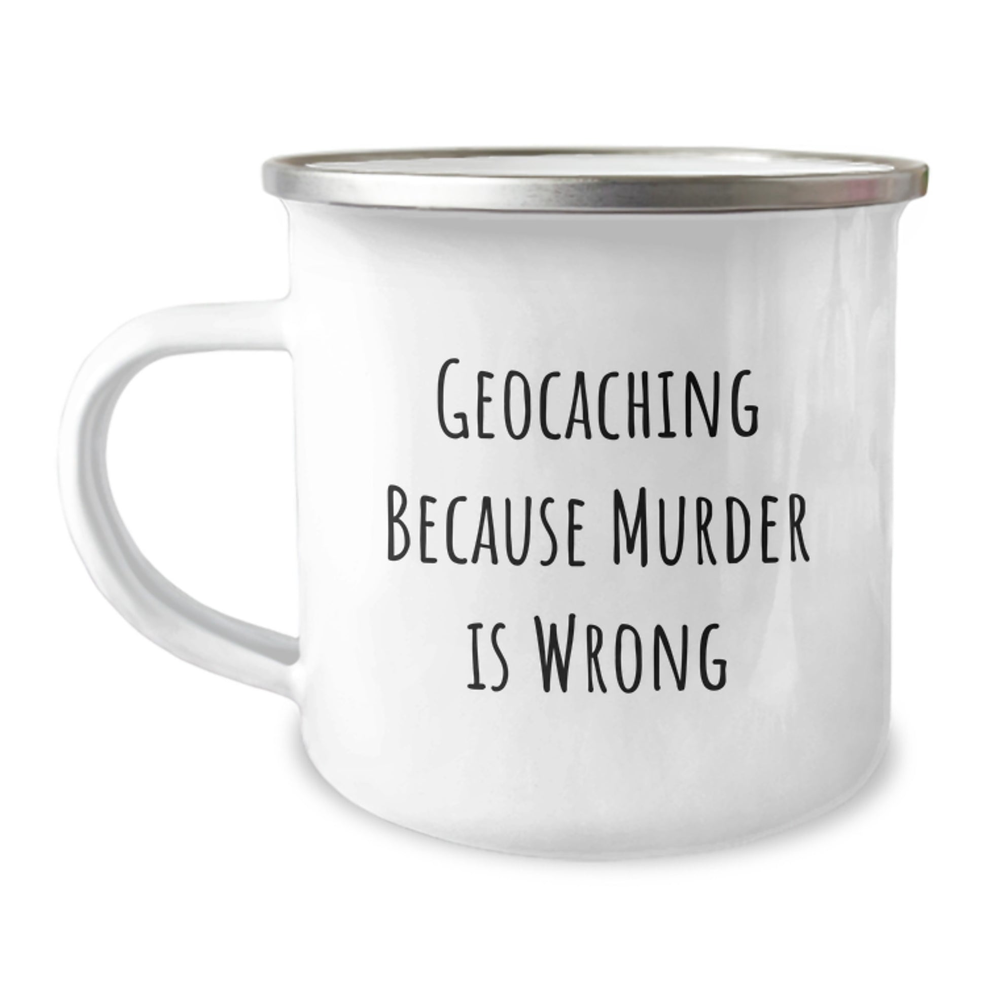 Unique Birthday Unique Gifts for Geocaching Enthusiasts Funny Geocaching Camping Mugs Gifts from Friends for Geocaching Men - Image 1