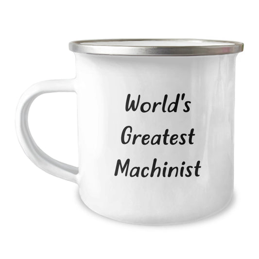 Funny Machinist Gifts for the World's Greatest Machinist Men, Unique Graduation Unique Gifts for Machinist Friends from Family - Image 1