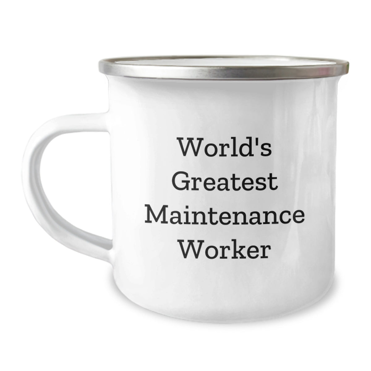 Christmas Gift for Him - World's Greatest Maintenance Worker Present - Image 1