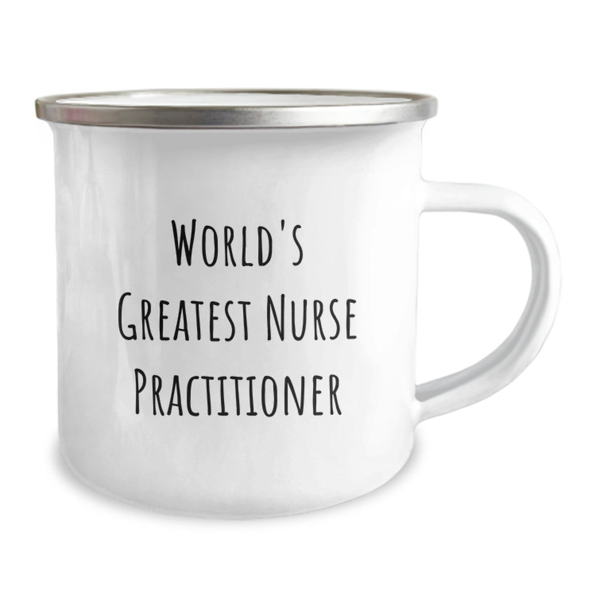 Nurse Practitioner Premium Keepsake Camping Mug for Him Birthday Gift - Image 2