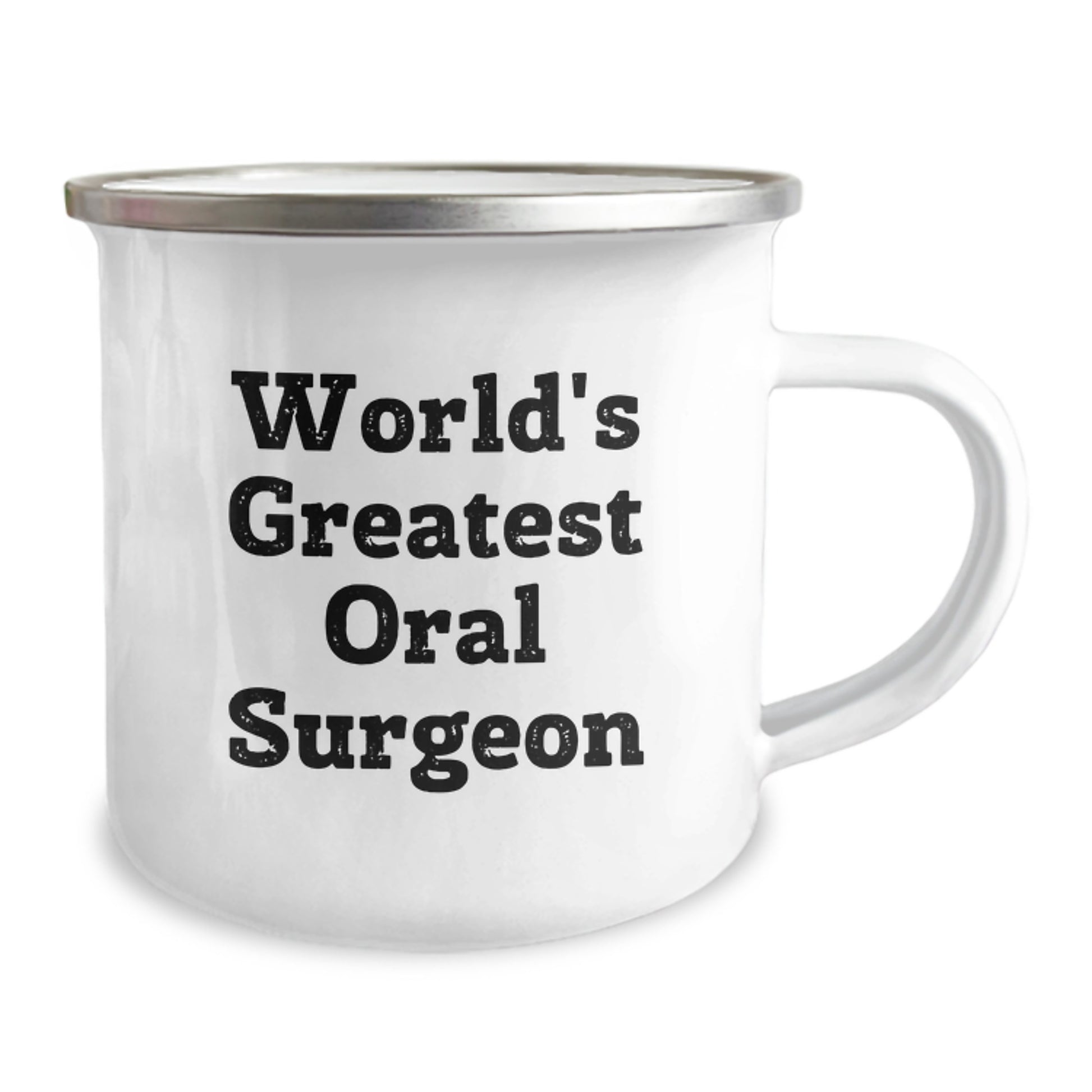 Oral Surgeon Camping Mug Gifts from Family to World's Greatest Oral Surgeon Men on Mother's Day Unique - Image 2