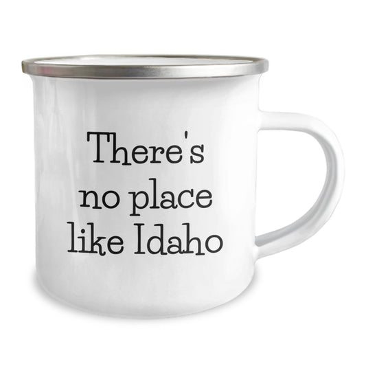 Idaho Camping Mug with Funny Quote Gifts for Friends from Men - Graduation Unique Gifts - Image 2