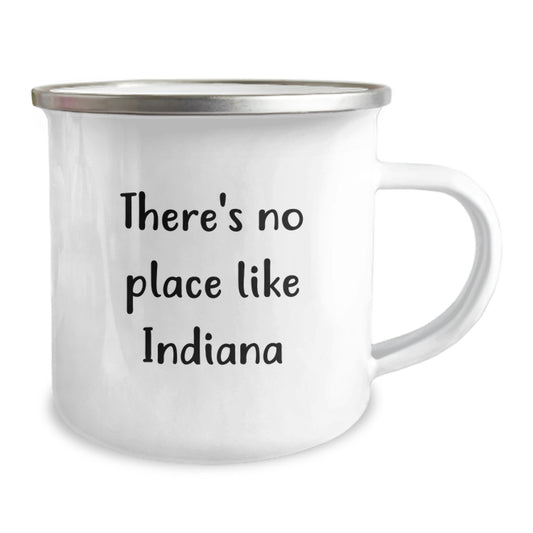 Funny Indiana Camping Mug Gifts from Friends for Graduation - Image 2