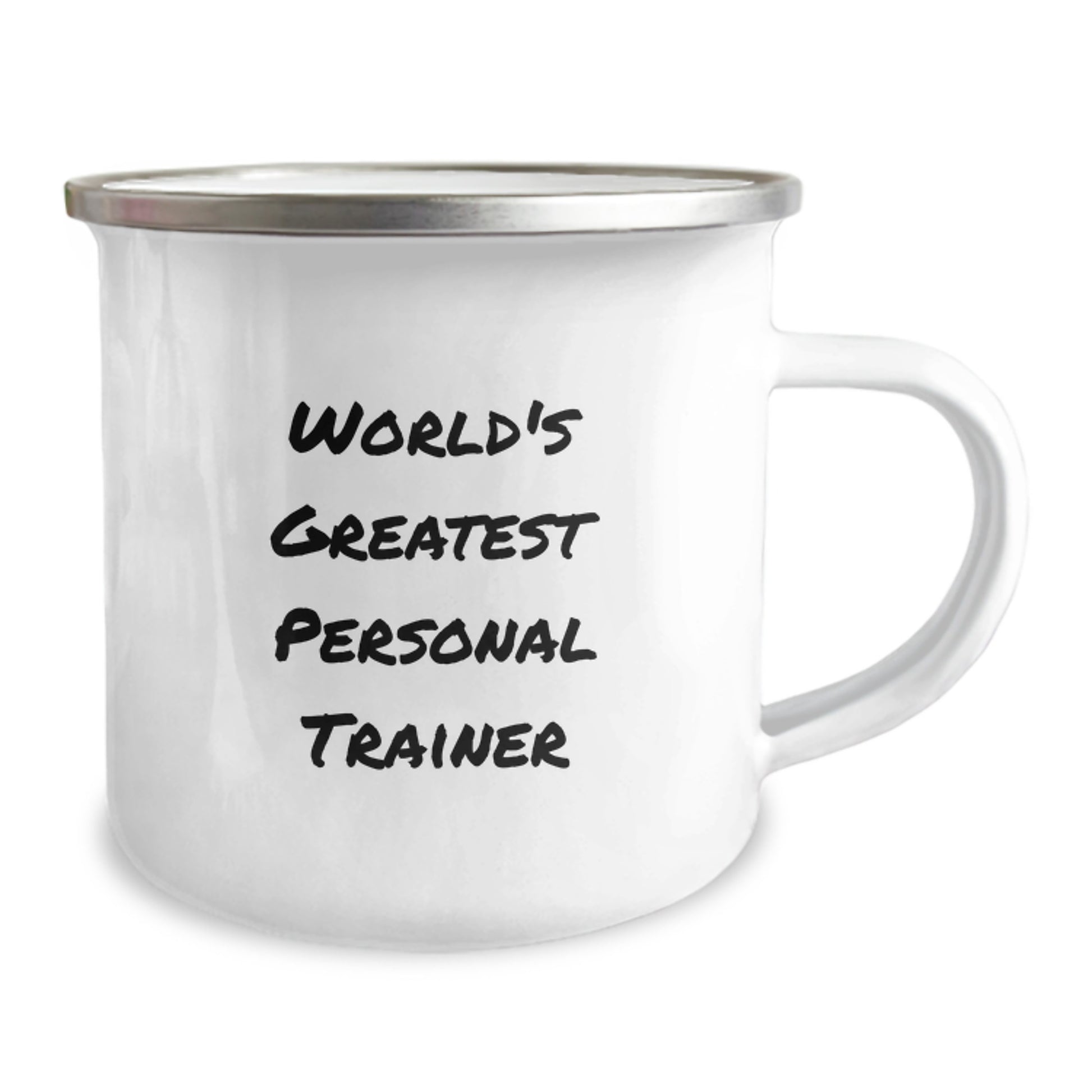For Him Gift Camping Mug – World's Greatest Personal Trainer - Image 2