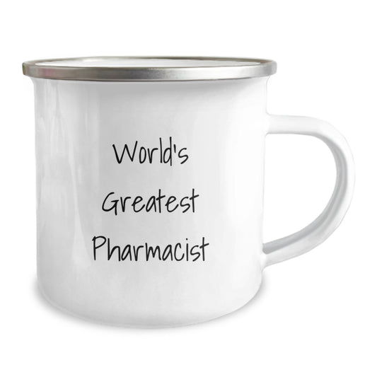 Funny World's Greatest Pharmacist Gifts for Family Pharmacist Graduation Unique Camping Mugs from Friends - Image 2