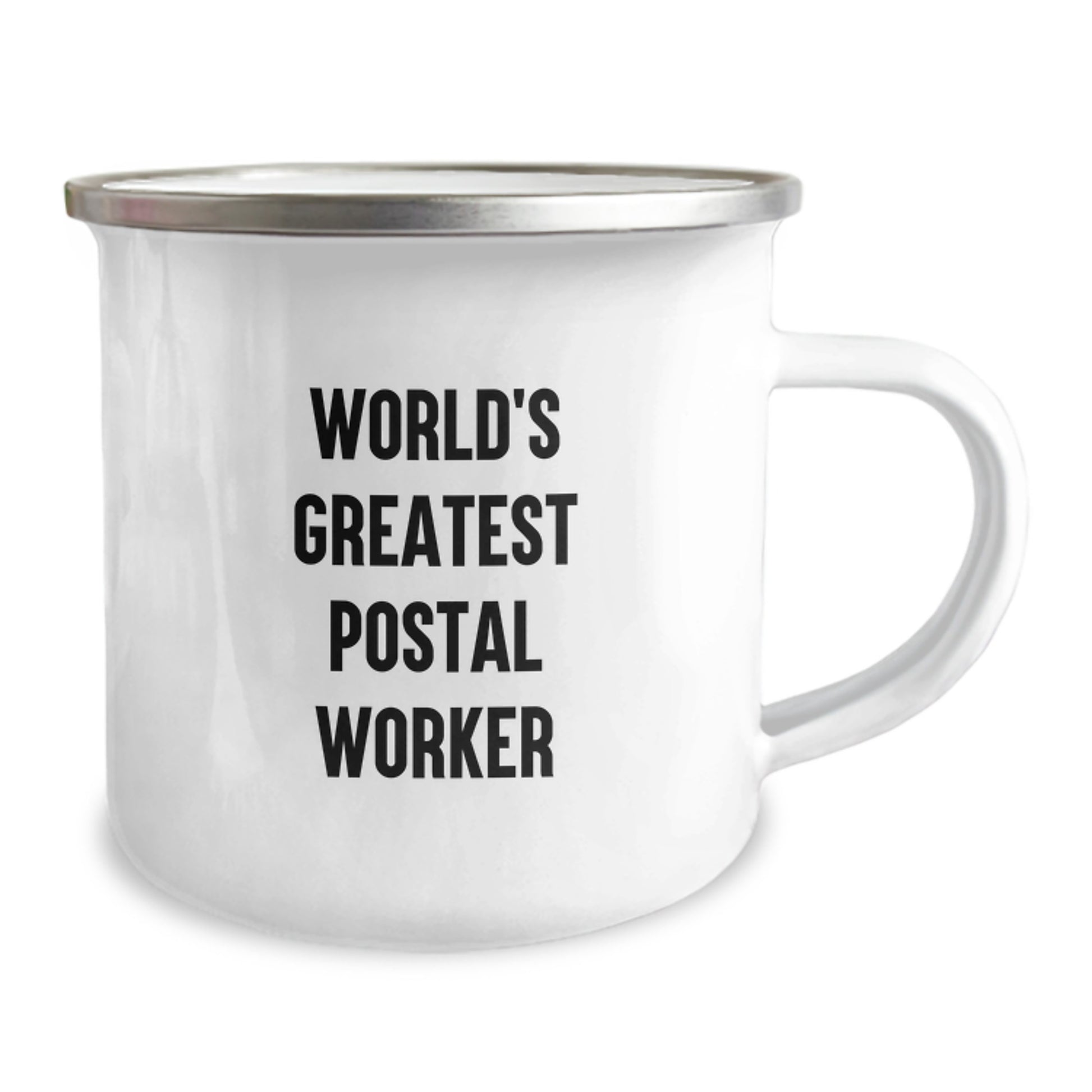 Postal Worker Keepsake Camping Mug for Him Birthday Gift - Image 2