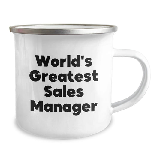 Funny World's Greatest Sales Manager Graduation Unique Gifts for Men - Image 2