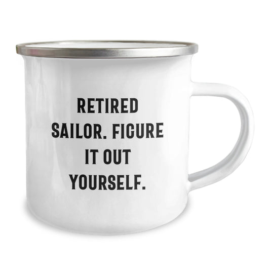 Funny Sailor Gifts from Friends to Sailor Men on Graduation Unique Day - Image 2