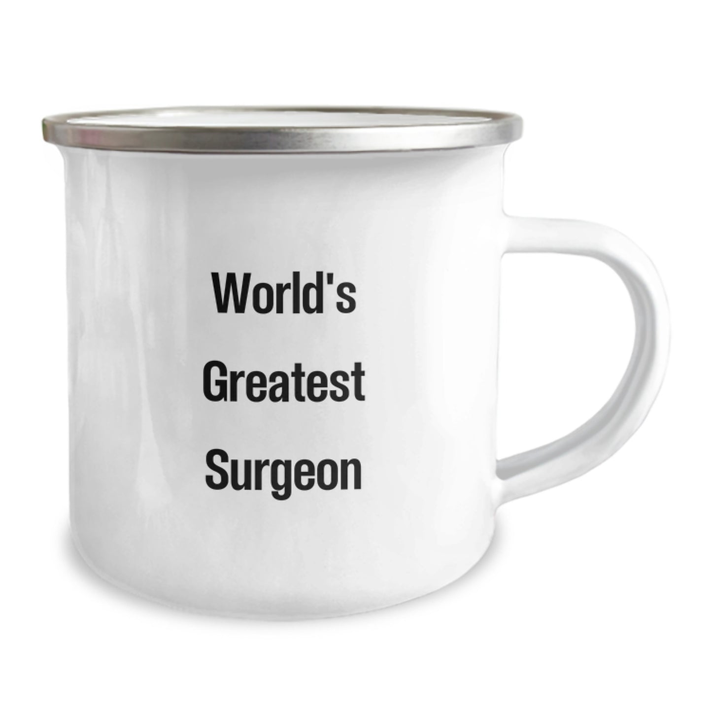 Surgeon Keepsake Camping Mug for Him Birthday Gift - Image 2