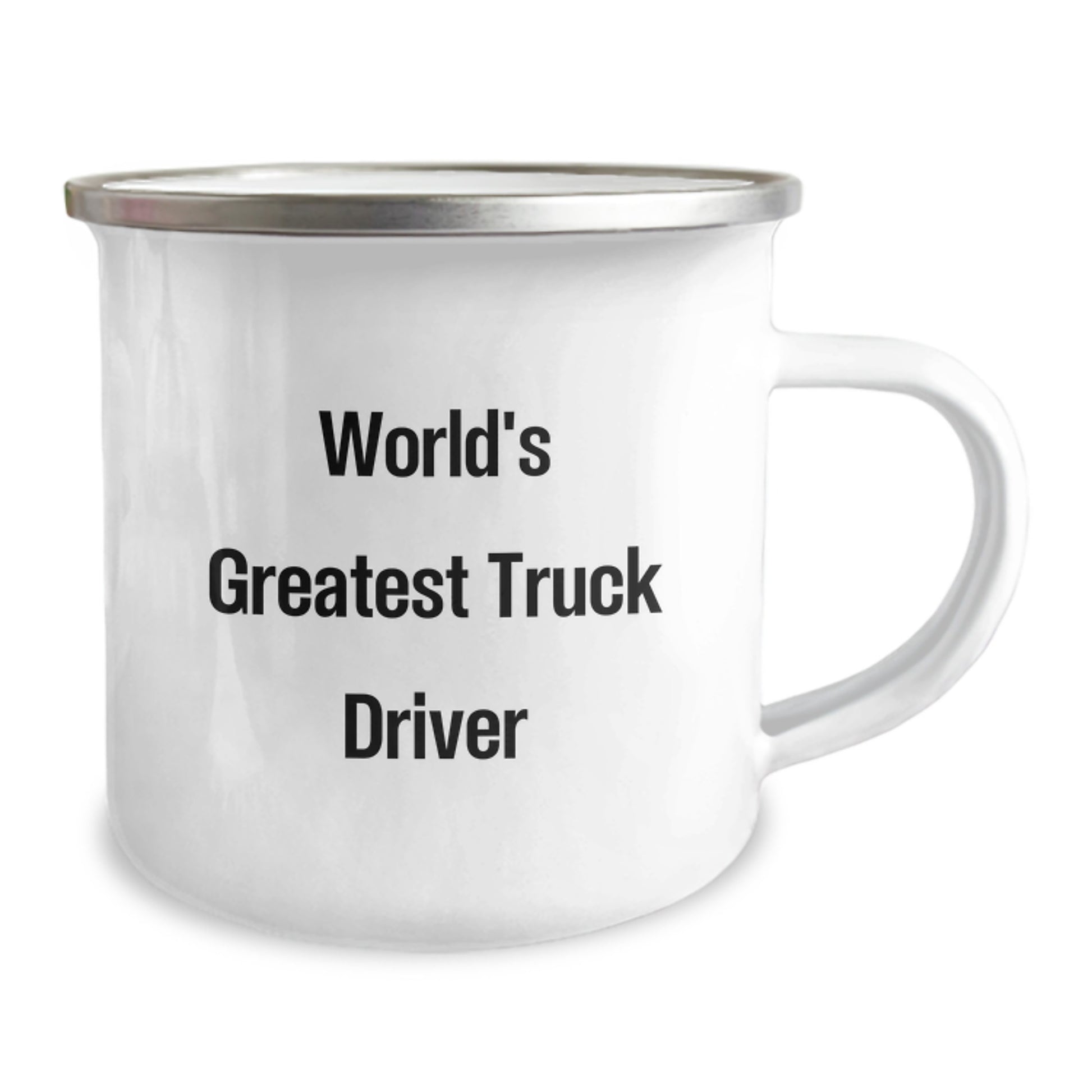 Funny Truck Driver Gifts for Men, World's Greatest Truck Driver, Stainless Steel Camping Mug for Truckers, Unique Father's Day Unique Gifts from Family - Image 2
