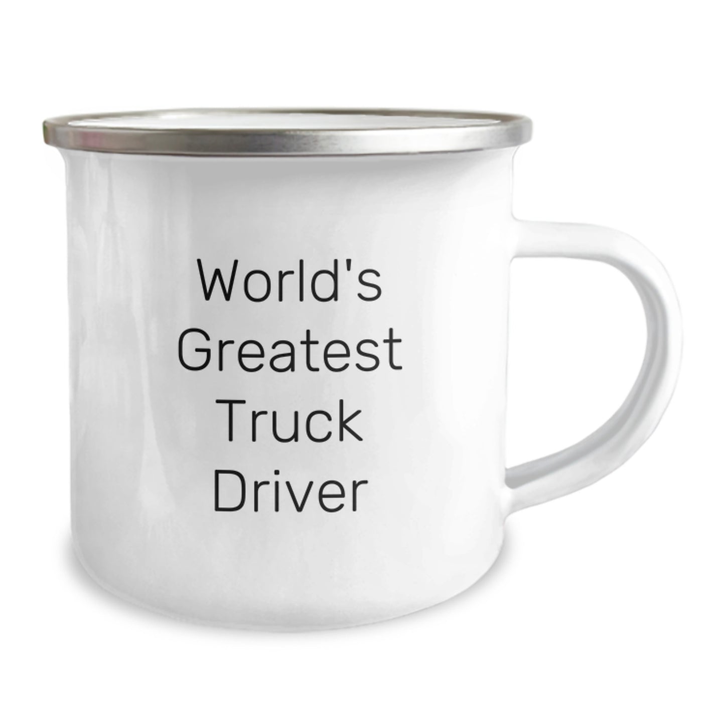 Funny Truck Driver Gifts from Men Unique for World's Greatest Dad on Father's Day Camping Mug - Image 2