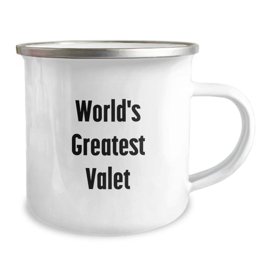 Funny Valet Gifts for Him, Unique World's Greatest Valet Graduation Unique Gifts from Dad to Son - Image 2