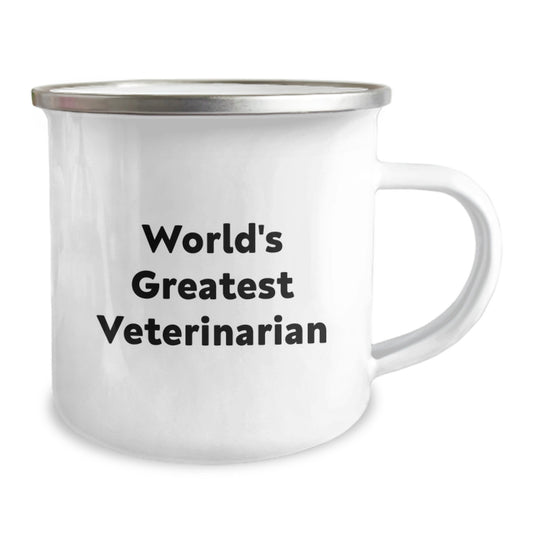 Funny Gifts from Friends for Veterinarian Men Graduation Unique Mugs - World's Greatest Veterinarian - Image 2