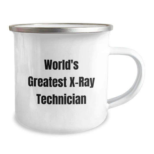 Funny Gifts for X-Ray Technician, World's Greatest Dad Camping Mug, Perfect for Father's Day Unique Gifts from Family - Image 2