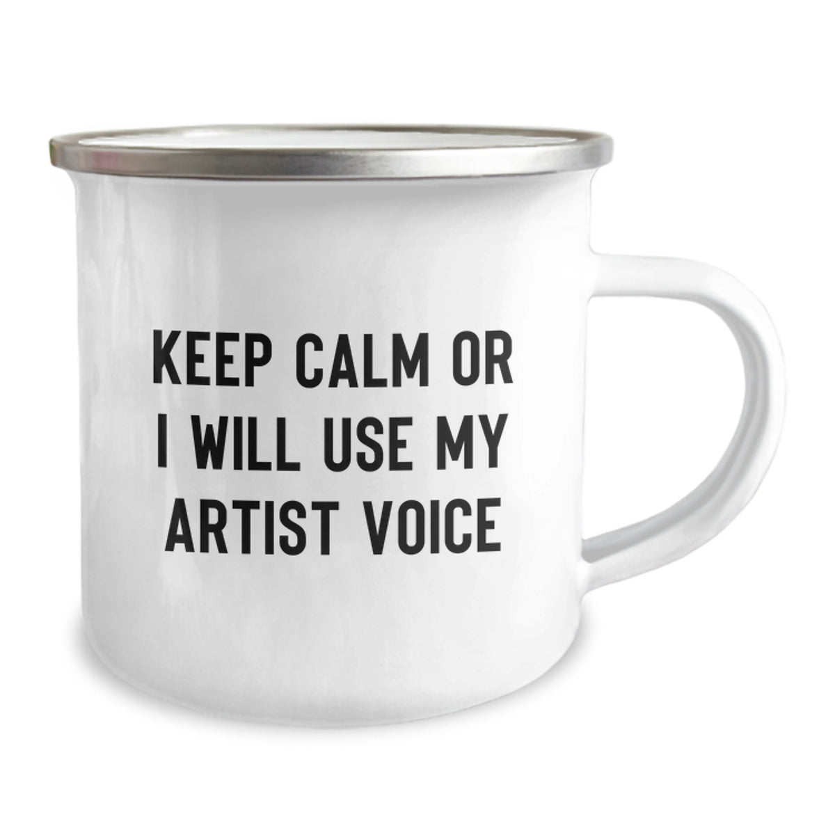 Christmas Gift for Roommates - Collectible Keep Calm Artist Voice - Image 2