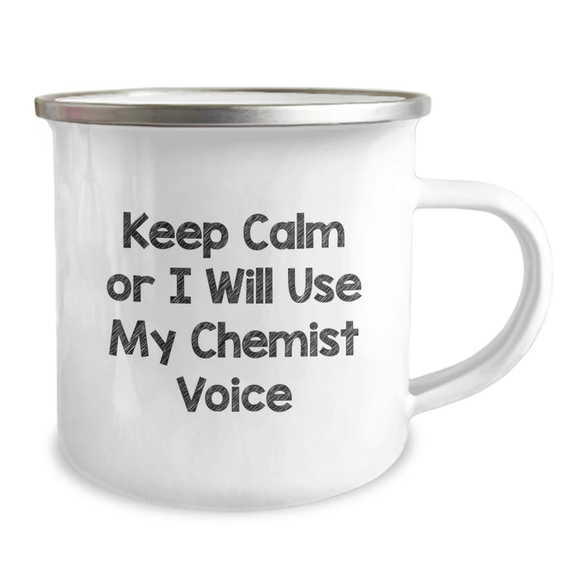 Chemist Gift for Him - Keep Calm Or I Will Use My Chemist Voice Camping - Image 2