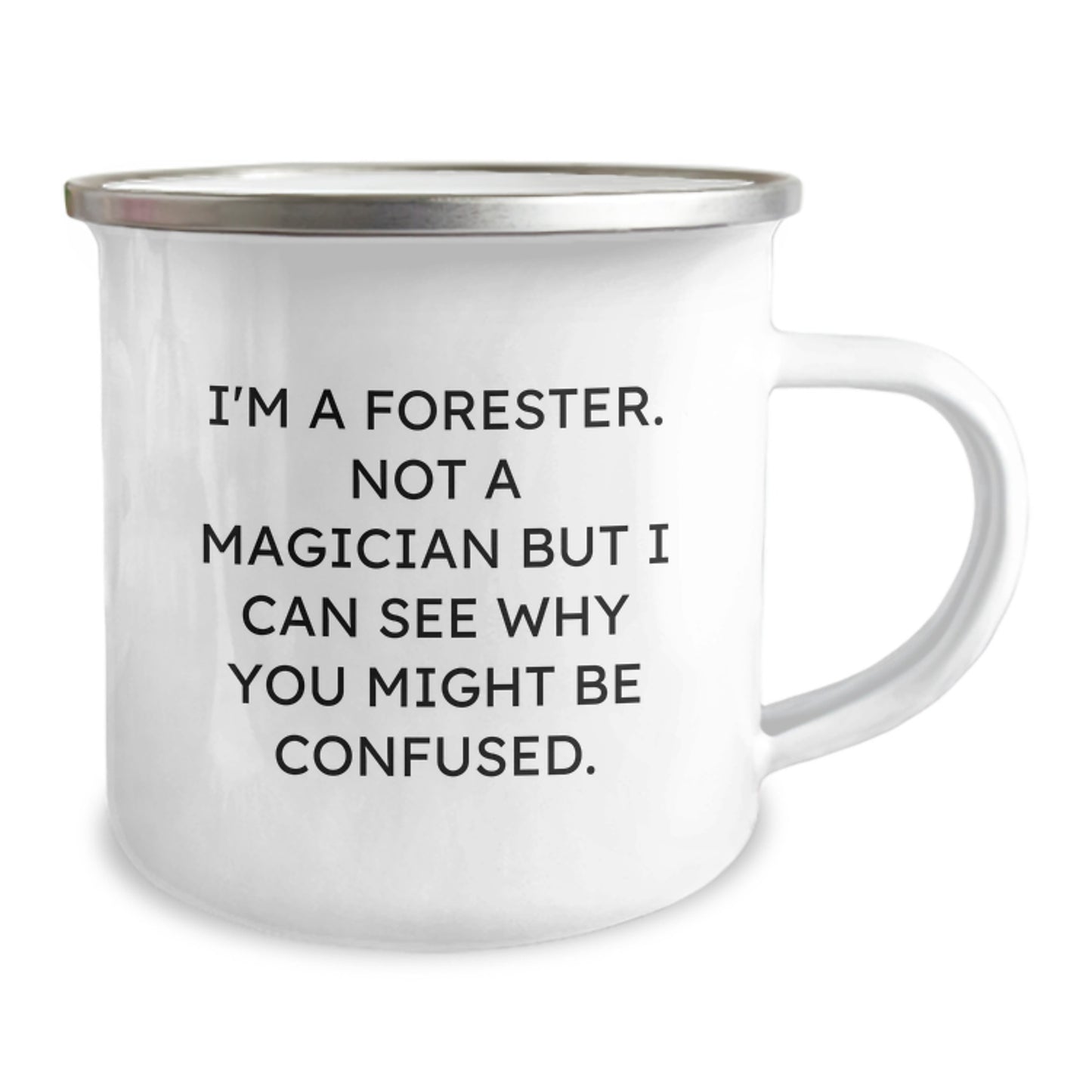 Funny Forester Gifts from Friends, Men, Women, Family, and Coworkers - Camping Mug for Forester Graduation Unique Gifts - Image 2