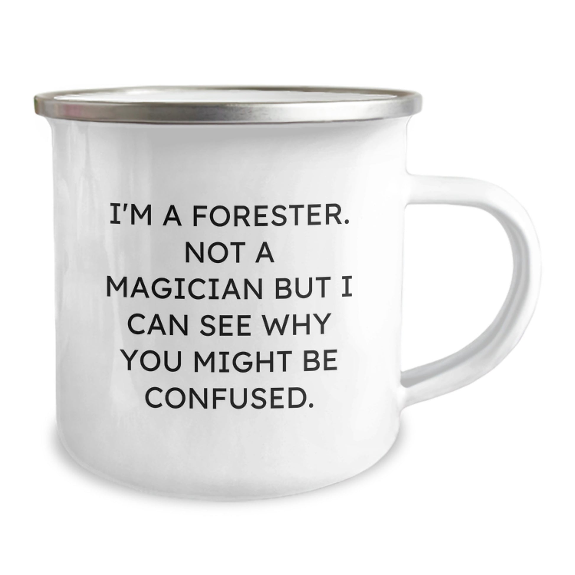 Funny Forester Gifts from Friends, Men, Women, Family, and Coworkers - Camping Mug for Forester Graduation Unique Gifts - Image 2