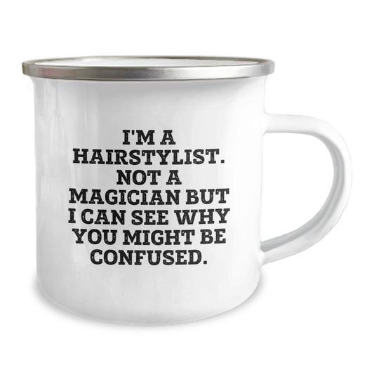Unique Gifts from Friends to Hairstylists, Funny Hair Salon Graduation Unique Mugs for Men Women Friends Coworkers Family - Image 2