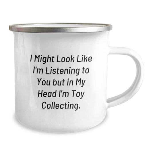 Funny Toy Collecting Gifts from Mom to Daughter, I Might Look Like I'm Listening To You But In My Head I'm Toy Collecting. Graduation Unique Gifts for Her - Image 2