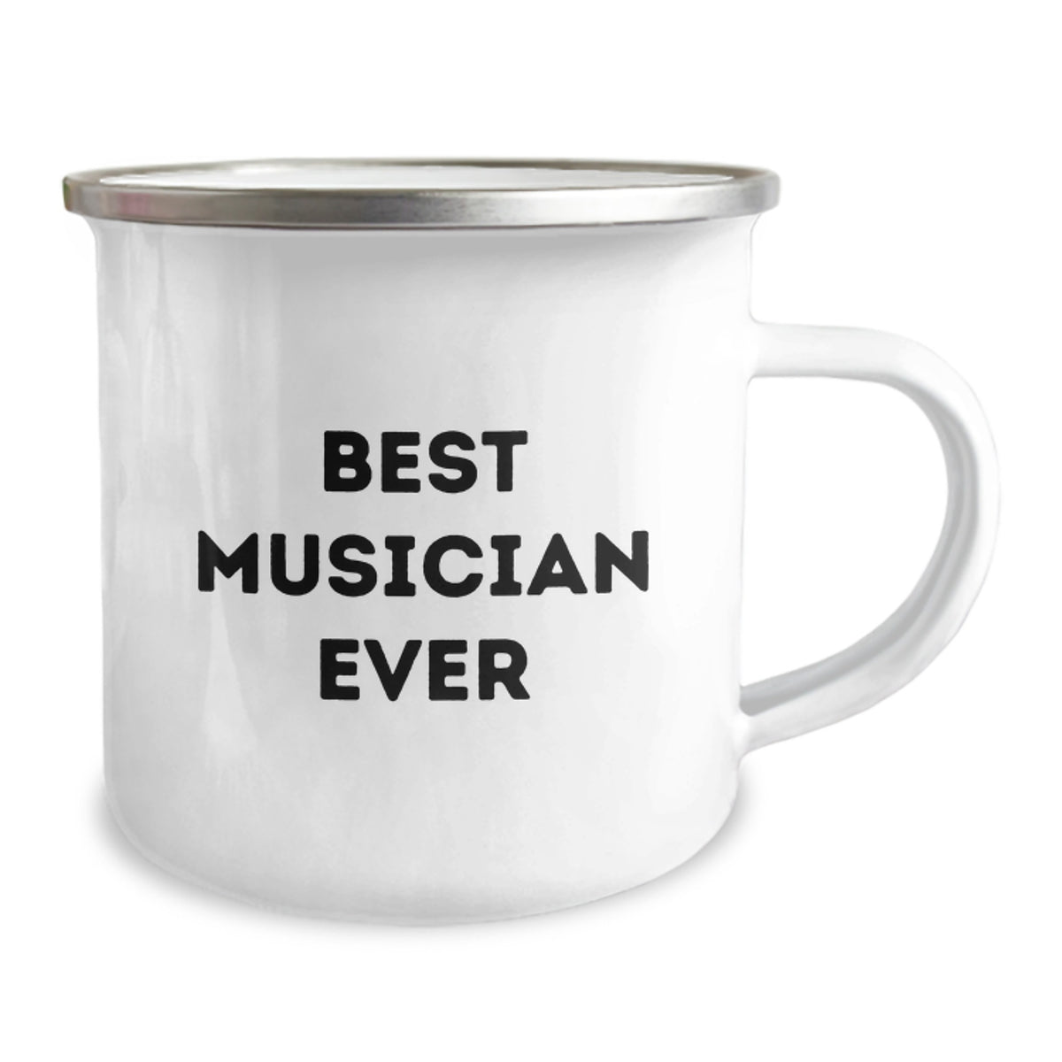Funny Musician Gifts for Him - Best Musician Ever Camping Mug Birthday Unique Presents from Friends to Family and Musician Lover - Image 2