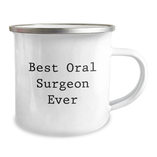 Funny Oral Surgeon Gifts from Friends - Best Oral Surgeon Ever Birthday Camping Mug for Men, Women, Family, Coworkers, Unique - Image 2