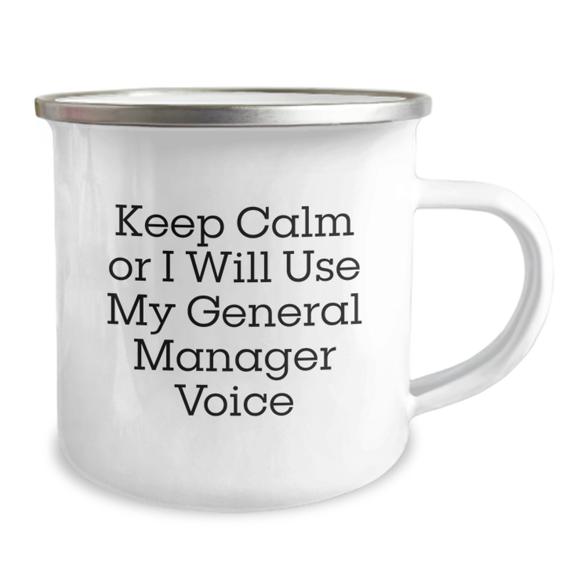 General Manager Keepsake Camping Mug for Him Birthday Gift - Image 2