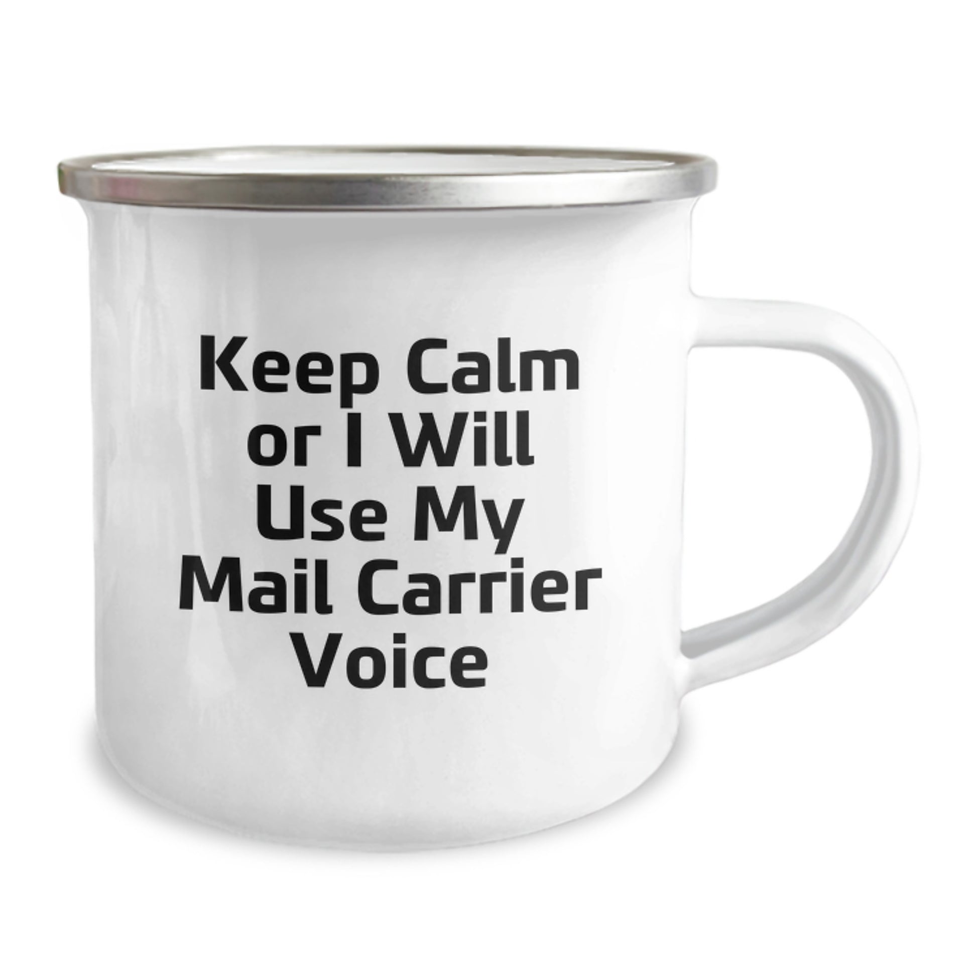 Mail Carrier Keepsake Camping Mug for Him Birthday Gift with Quote - Image 2
