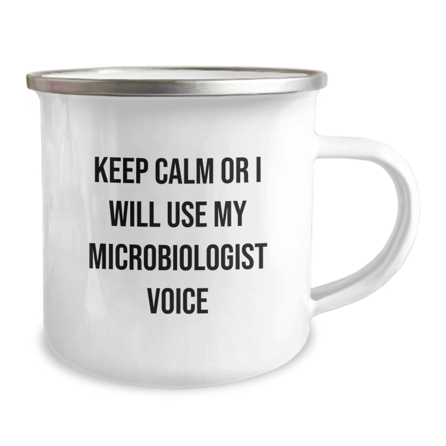 Gifts for Microbiologists from Friends - Funny Camping Mug for Mother's Day Unique - Image 2