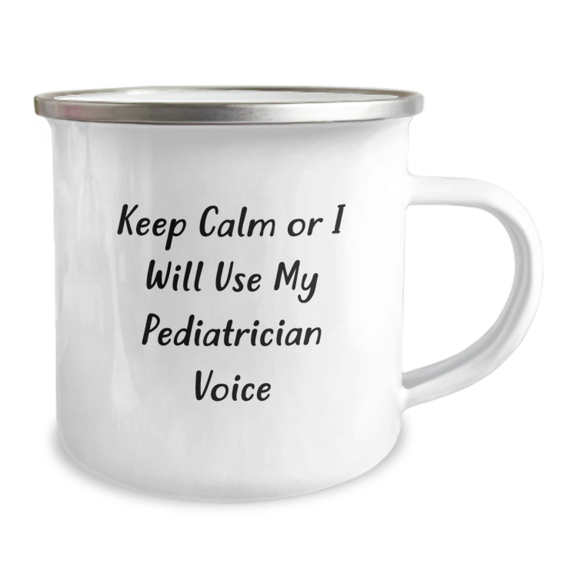 Birthday Gift Pediatrician Camping Mug for Her Present for a Smile - Image 2