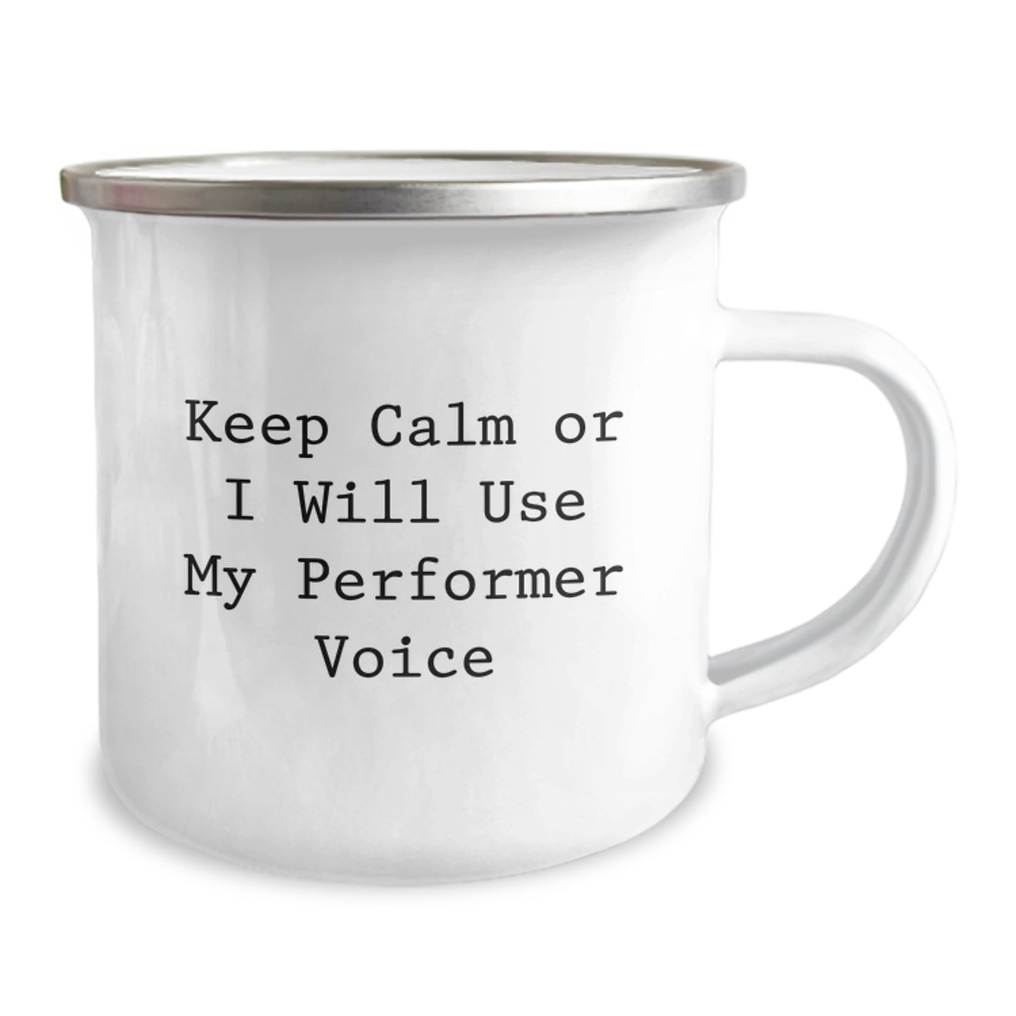 Performer Keepsake Camping Mug for Him Birthday Gift - Image 2