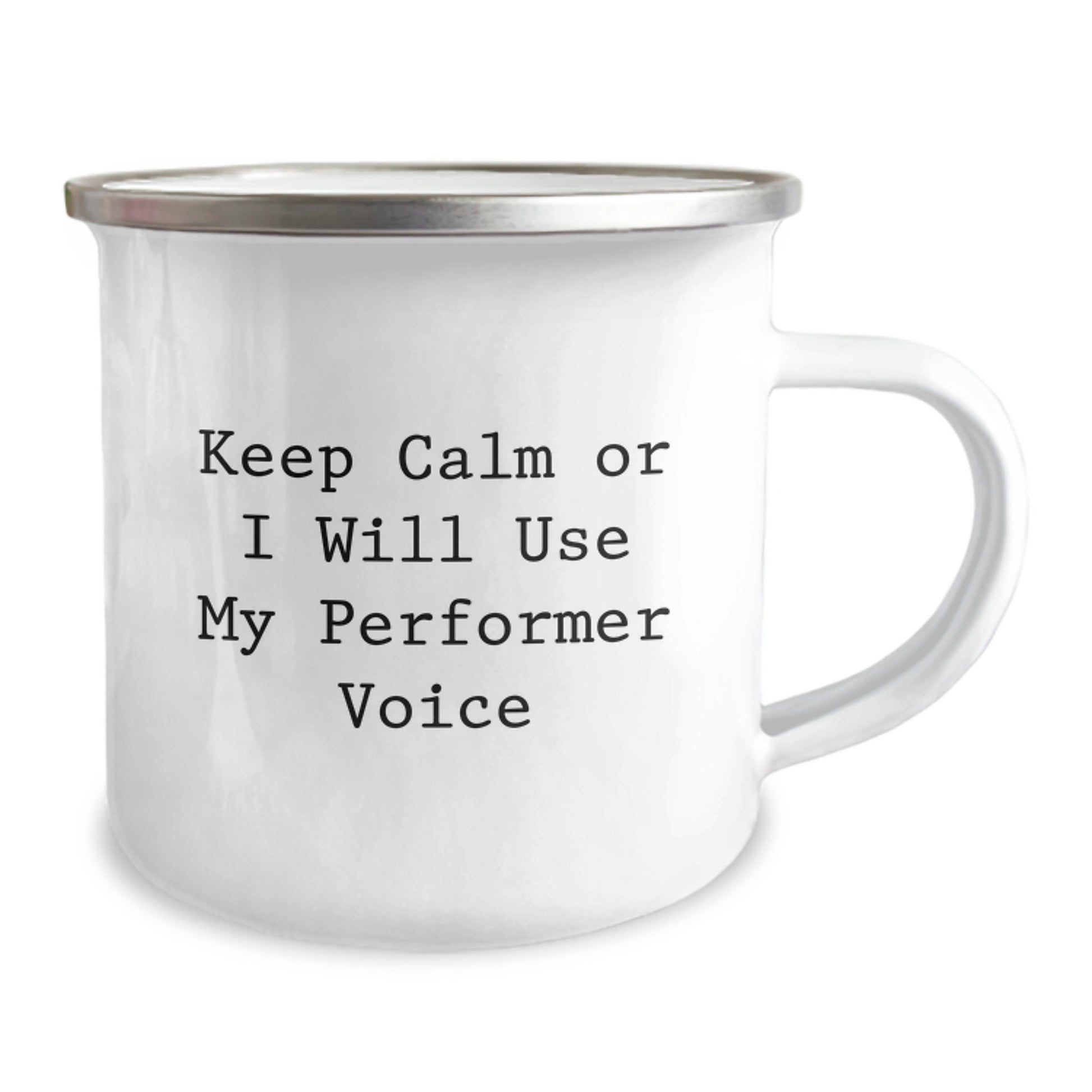 Performer Keepsake Camping Mug for Him Birthday Gift - Image 2