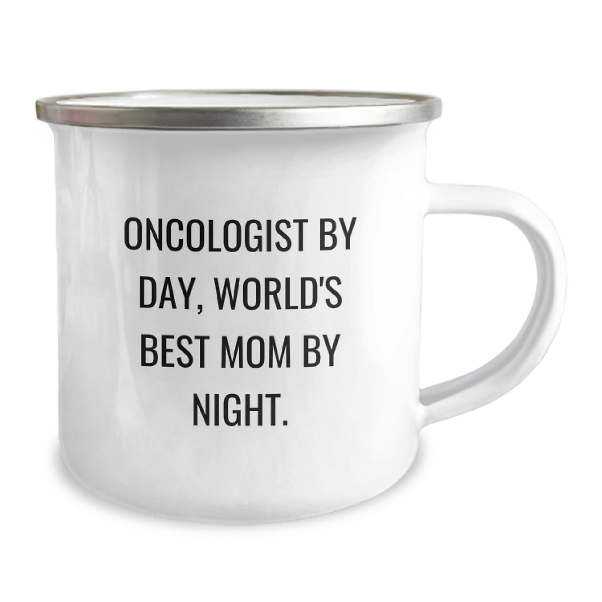 Unique Gifts for Oncologist Friends - Oncologist Mom Camping Mug, Funny Quote, Birthday Unique Gifts, Gifts from Family - Image 2