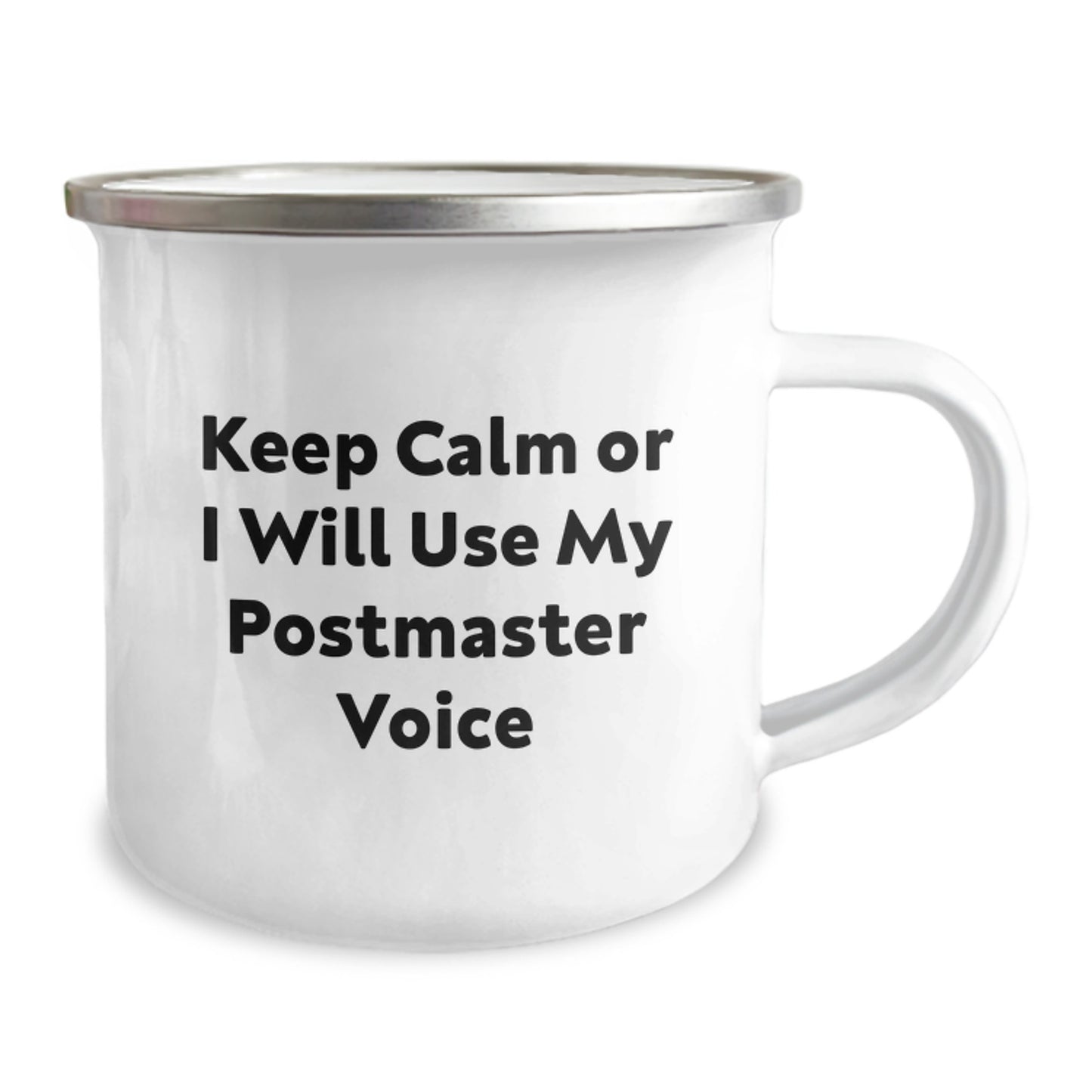 Postmaster Keepsake Premium Camping Mug Birthday Gift for Him - Image 2