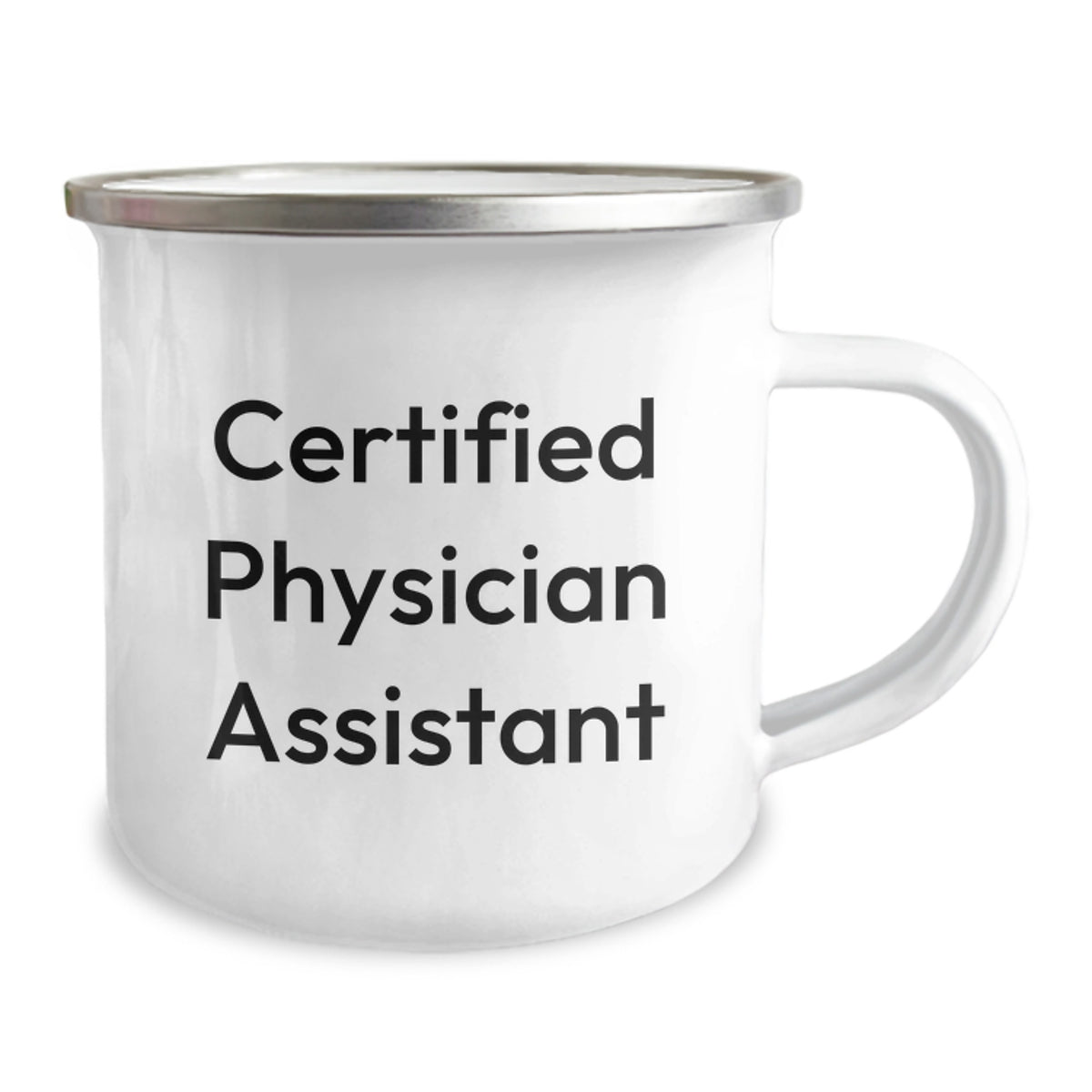 Funny Gifts from Men to Physician Assistant Friends - 'I'm Not a Doctor, But I Play One' Camping Mug for Birthday - Physician Assistant Gifts for PA - Image 2