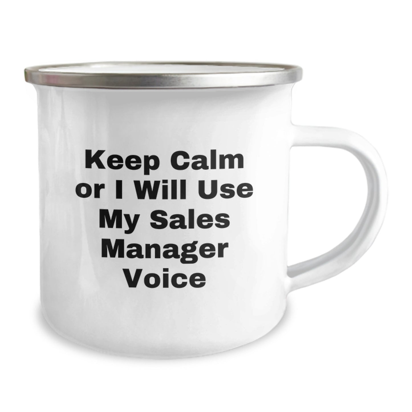 Sales Manager Keepsake Premium Camping Mug for Him Birthday Gift - Image 2