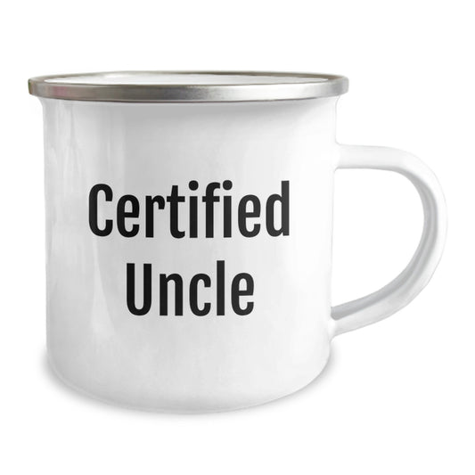 Funny Uncle Camping Mug Gifts from Family Members Birthday Unique - Image 2