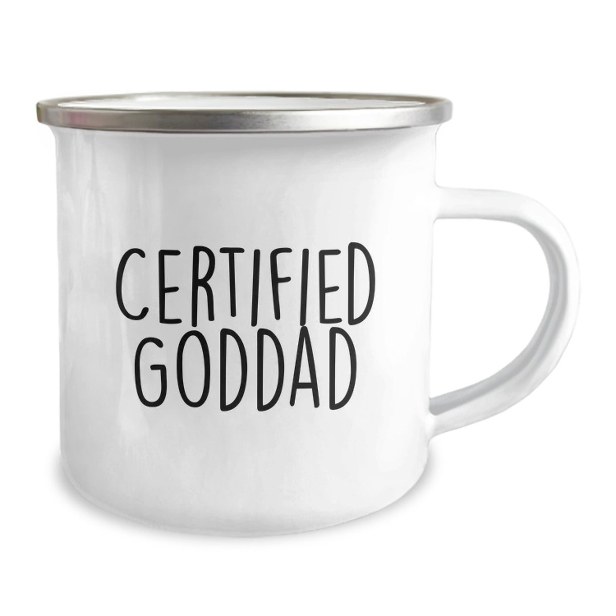 Funny Goddad Gifts from Friends for Camping Mug - Birthday Unique Presents for Him - Image 2