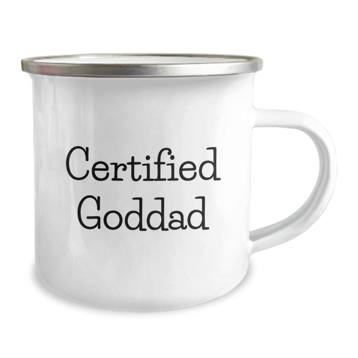 Funny Goddad Gifts from Men Certified Goddad for Camping Mug Birthday Unique Ideas - Image 2