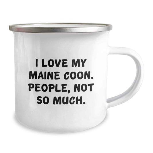 Maine Coon Cat Funny Mugs for Birthday Unique Gifts from Friends, Unique Birthday Unique Gifts for Men, Women, Friends, or Family Who Love Maine Coon Cats - Image 2