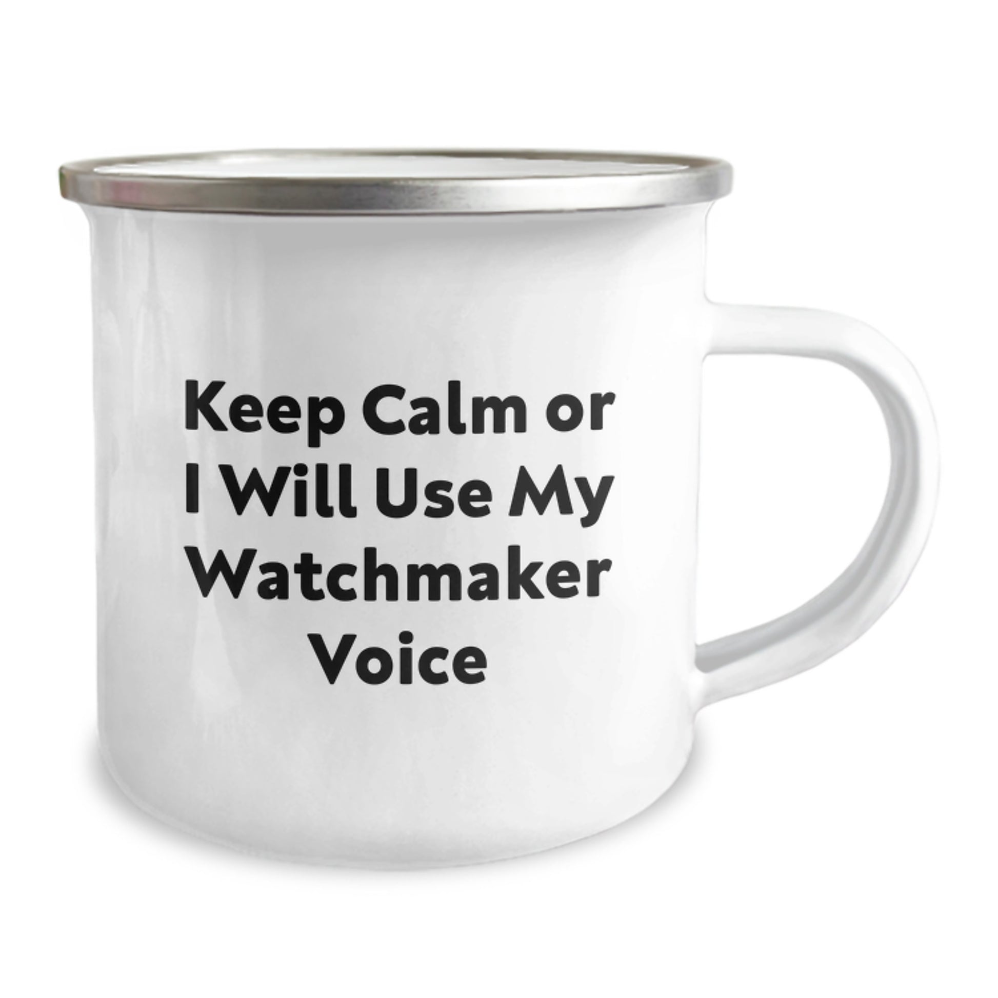 Birthday Gift Watchmaker Camping Mug for Her Present 12oz - Image 2