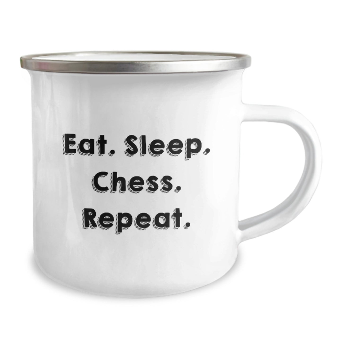 Funny Chess Camping Mug Gifts from Friends to Chess Lovers, Birthday Unique Gifts for Men, Women, Family - Image 2