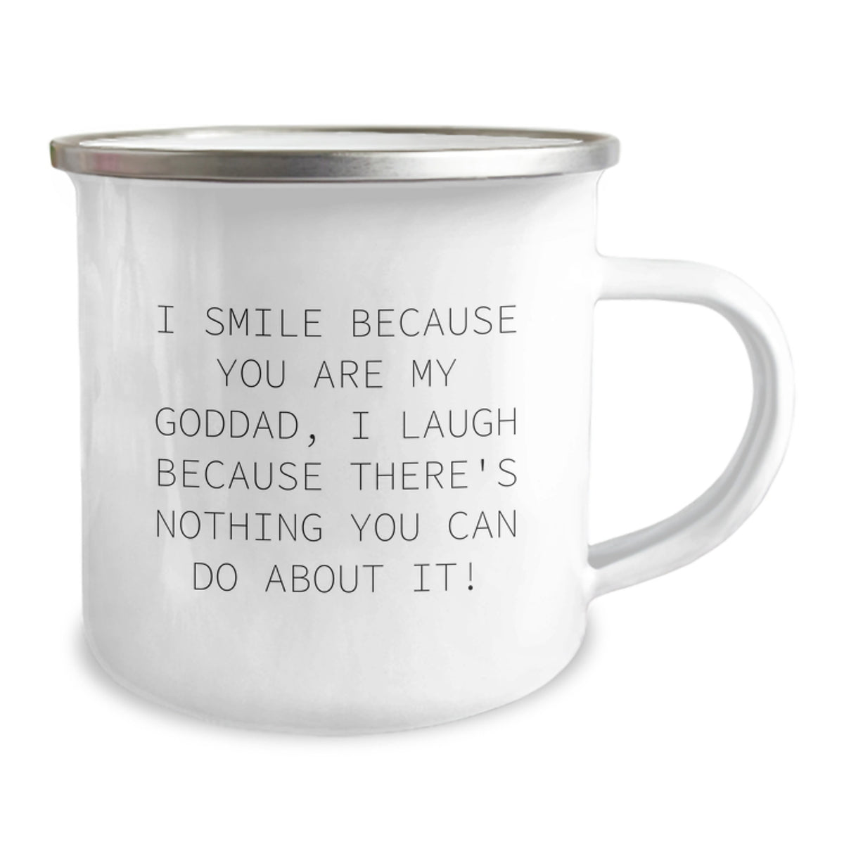 Birthday Gift Camping Mug for Her Keepsake Goddad - Image 2
