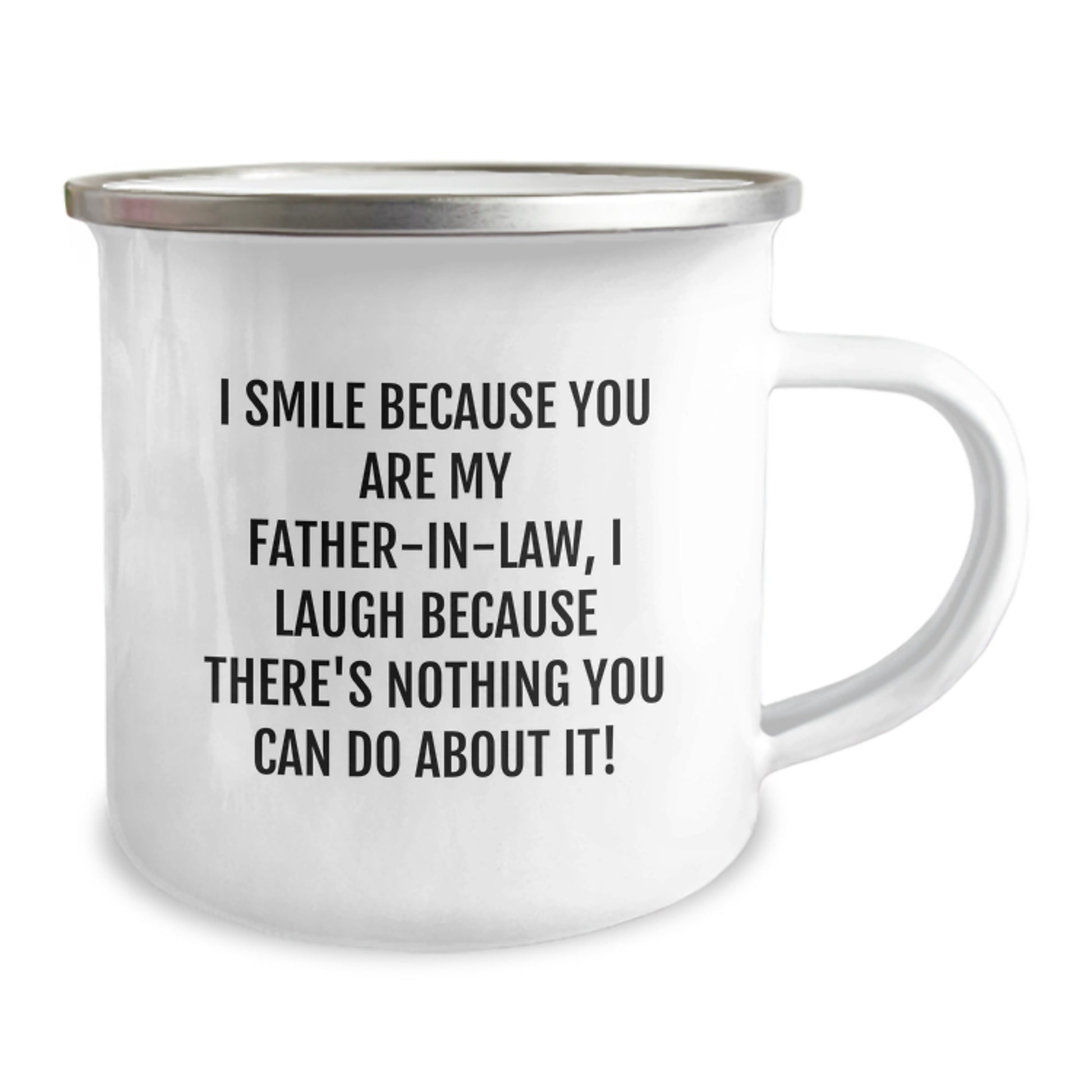 Father-in-law Keepsake Camping Mug Birthday Gift for Him - Image 2