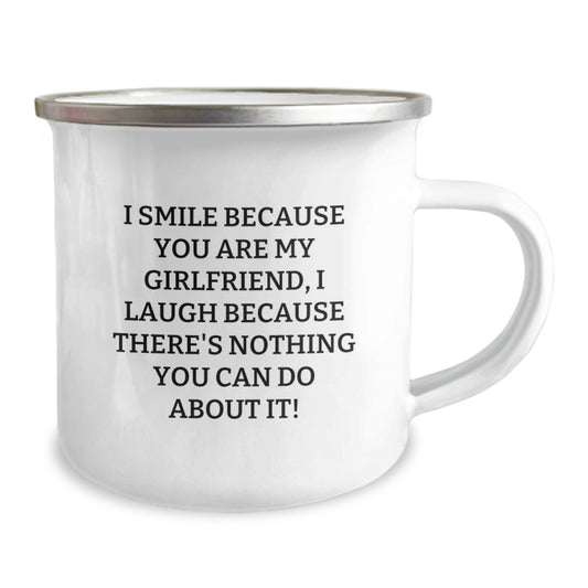 Girlfriend Keepsake Camping Mug Graduation Gift for Him - Image 2