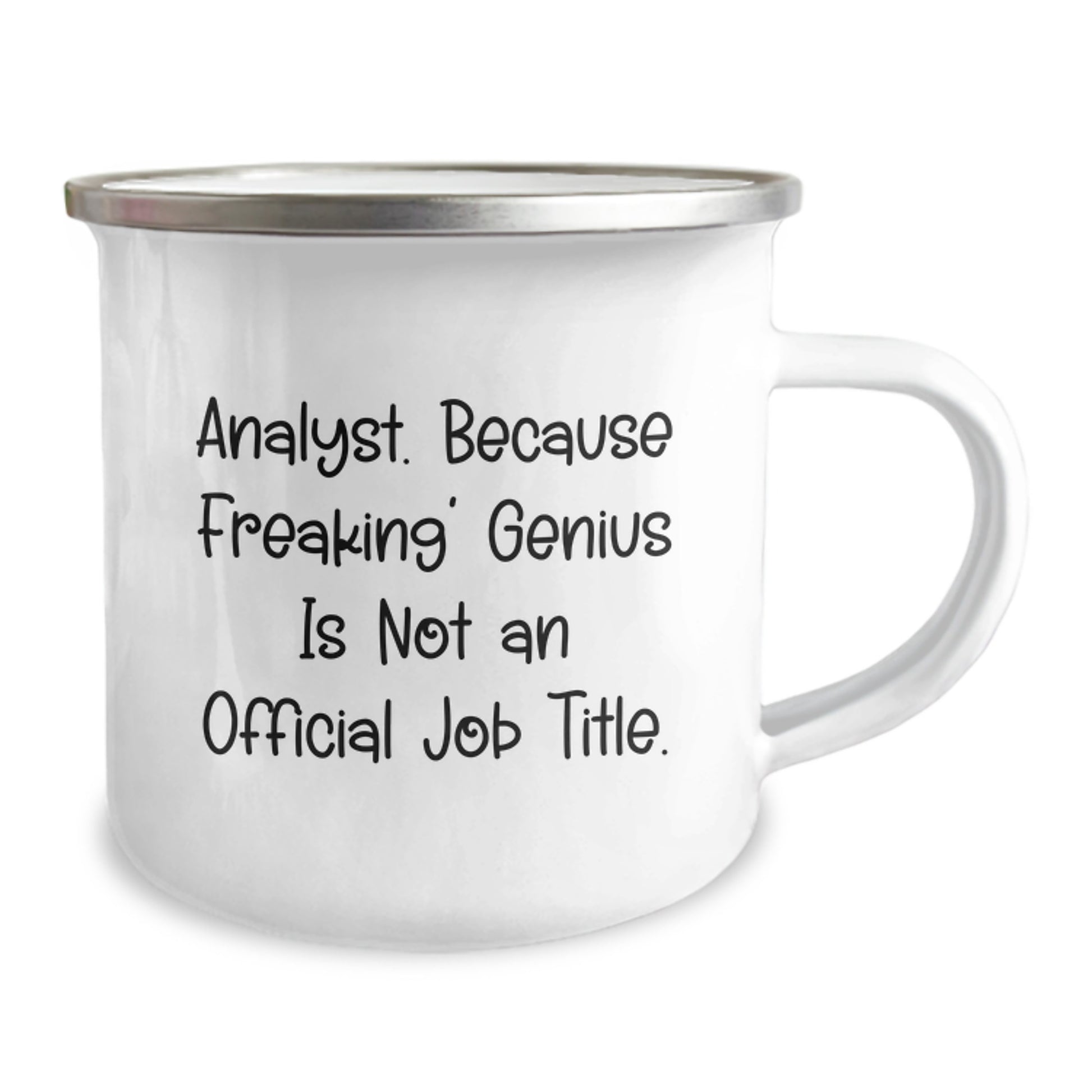 Cute Analyst Gifts from Men, Unique Mother's Day Unique Gifts for Analyst Women, Funny Camping Mug - Image 2